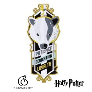 HPBM0024 Harry Potter - Hufflepuff Badger Bookmark